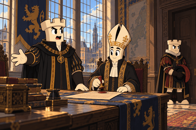 The Checkered Crown company in The Hague.
